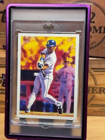 1989 Score Scoremasters #30 Ken Griffey, Jr. w case