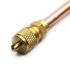 Wartungsventil Kühlung Zugangsventile 3 4 Mpa 5Pcs Kühlschränke Golden