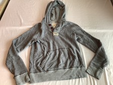 Abercrombie And Fitch Muscle Hoodie Sweatshirt Grey Kids Boys Xl New York Box R