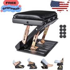 Foot Rest for Under Desk at Work 4-Level Height Adjustable, Ergonomic Foldable