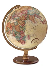 Replogle Hastings World Globe 12" Antique Ocean. Brand New!