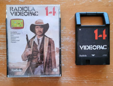 Jeu Videopac RADIOLA n°14 GUNFIGHTER  DUEL complet notice