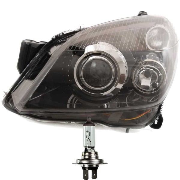 Bi Xenon Scheinwerfer Links FüR Opel Astra H L48 1.4 1.6 L35 1.7 Cdti L67 1.8-image