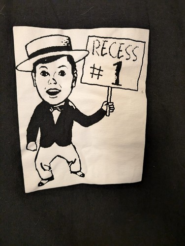 Furious George: Original rare 1990s Recess Records T Shirt - Picture 4 of 4