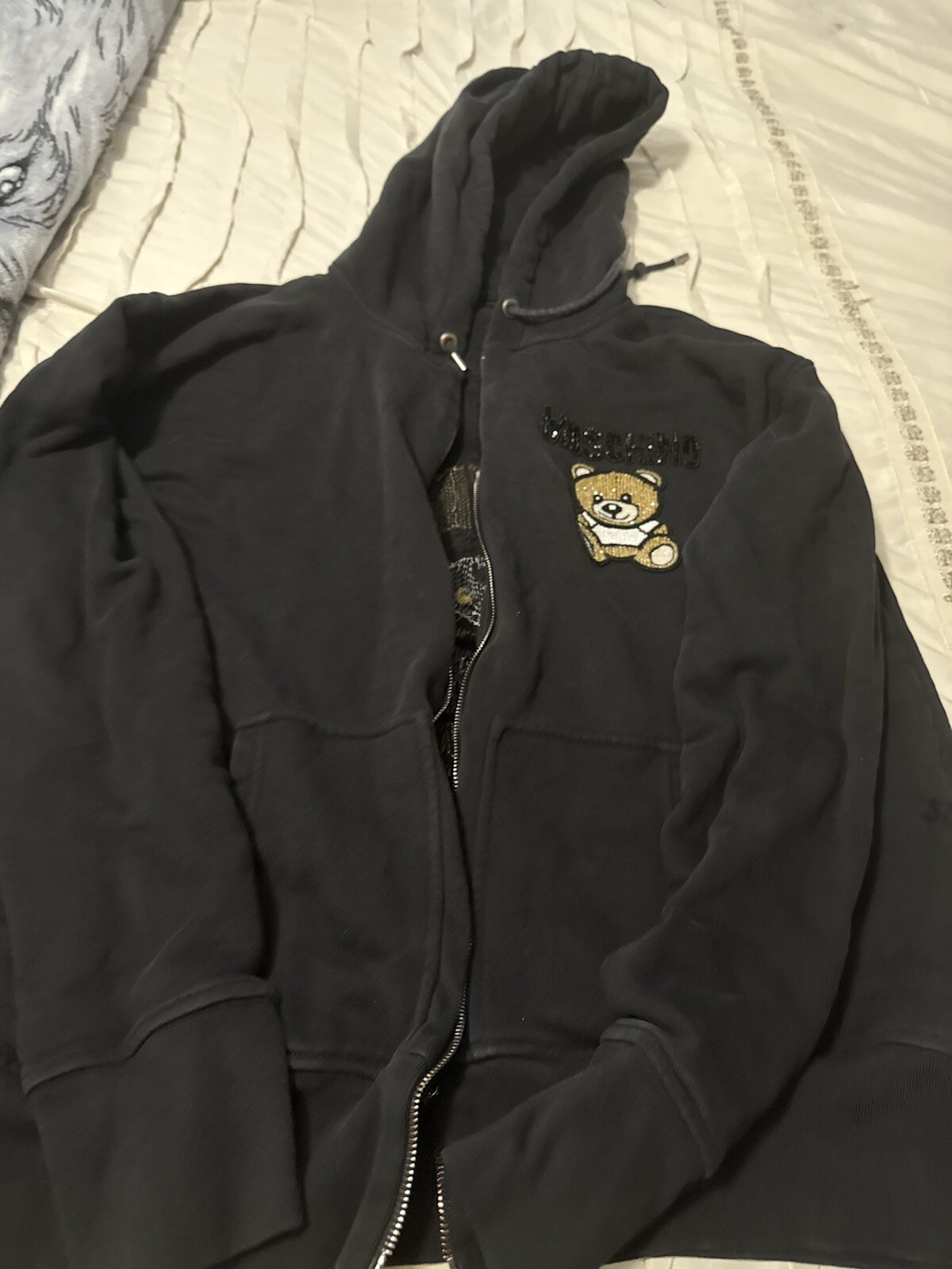 Moschino Bear Crystal Jacket - image 3