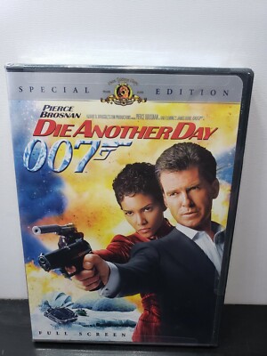 DIE ANOTHER DAY~2002 NEW SEALED SPECIAL 2 DISC EDITION~PIERCE BROSNAN 