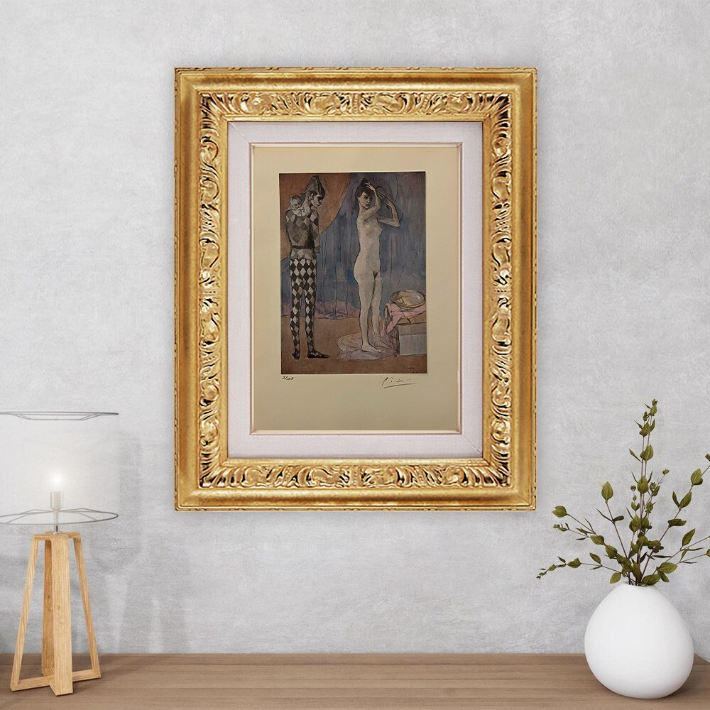 Pablo Picasso Original signed Print, COA and appraisal for $3,500 USD