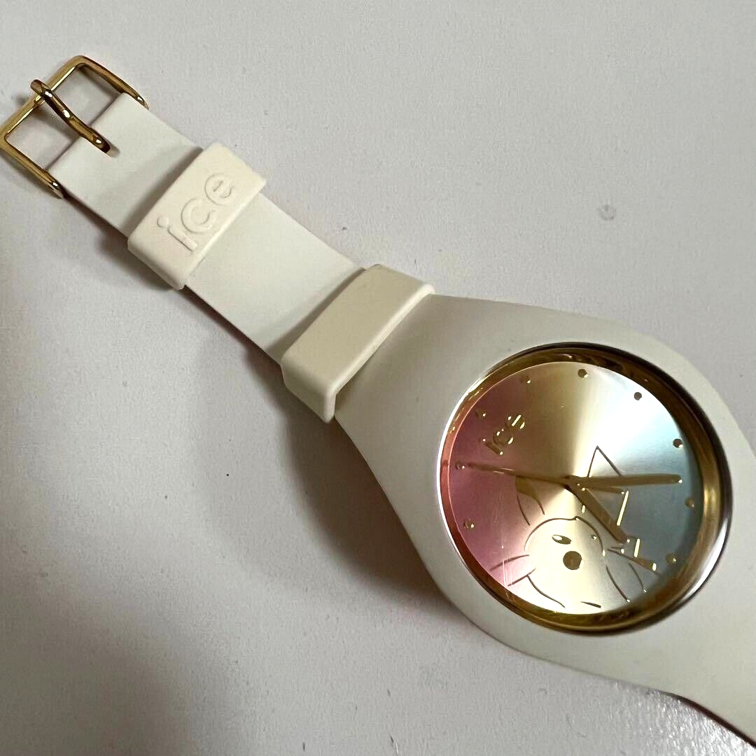 ice watch - ICE-WATCH メガトウキョーR アイスウォッチ×ポケモンセンターの限定ピカチュウモデル、白