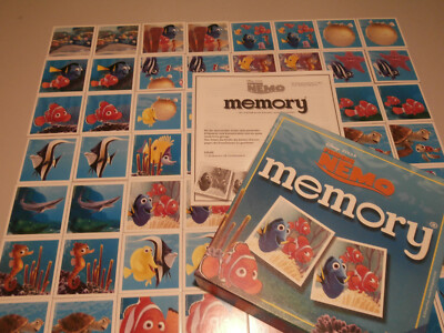  Disney Finding Findet Nemo komplett + Anleitung 6 Sprachen Ravensburger ab 4 J