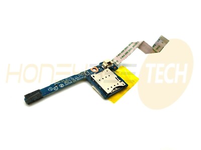 GENUINE DELL LATITUDE E7240 SIM CARD CIRCUIT BOARD W/CABLE LS-9431P YY58C TESTED