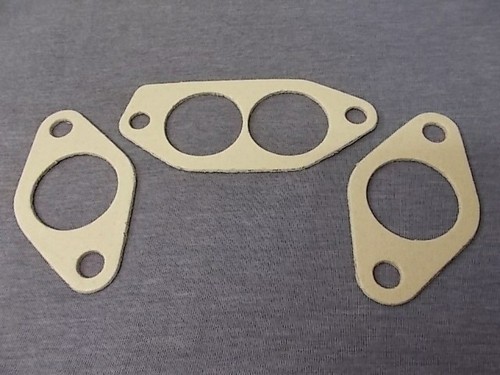 Ford Kent Crossflow Large Bore Exhaust Manifold Gasket Set - 33mm - Picture 8 of 9