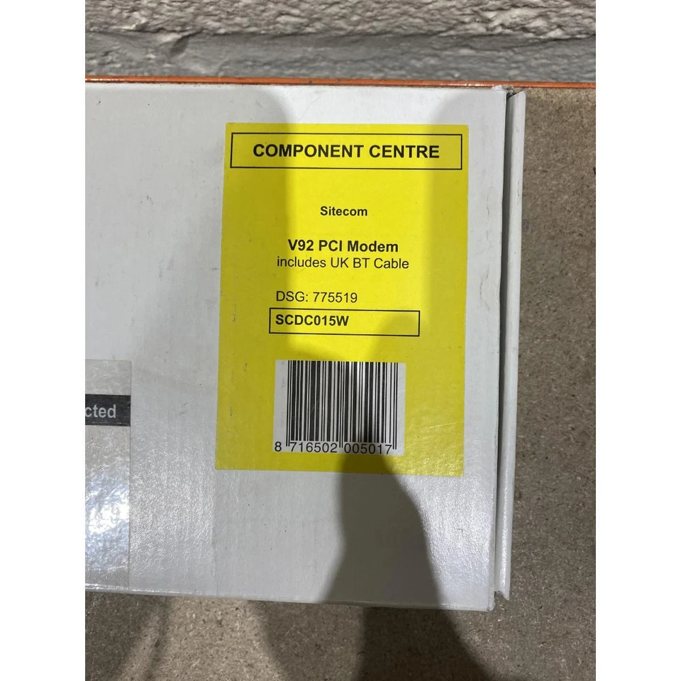 Sitecom V92 Internal PCI Modem Card Green 56Kbps 2x Ethernet Port Compact for PC - Image 2 of 4