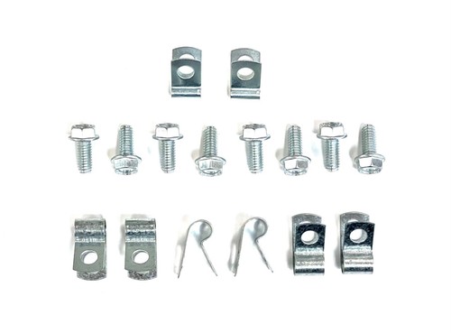 Complete Stainless Steel Prebent Brake Line Kit For Front Power Disc Rear Drum - Picture 3 of 4