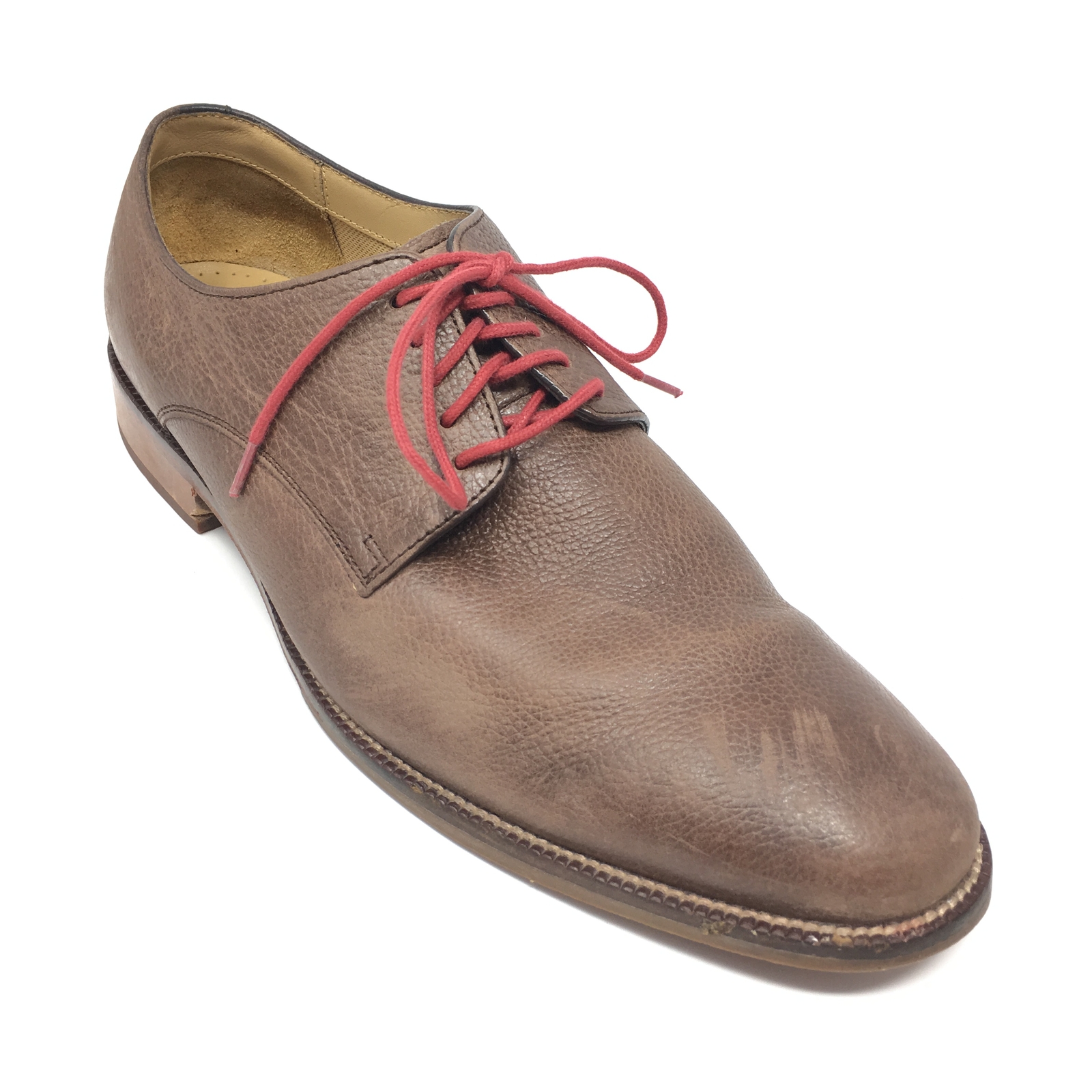 cole haan williams taupe oxford shoes