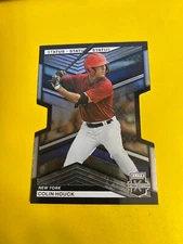 RS30086 	2023 Elite Extra Edition Status Die-Cut #39 Colin Houck METS RC 2/2