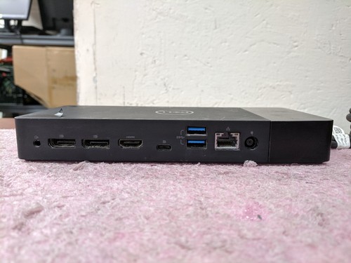 Dell WD19DC Dual USB-C Docking Station No Power Adapter | O421 - Photo 6/9