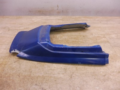 1982 Honda CB650SC Nighthawk CB 650 H1134-2> rear fairing cowl plastic