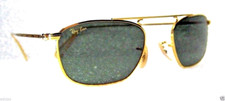 Ray-Ban USA NOS 80s Vintage B L Mod Aviator W2001 Pinpoint Etched New Sunglasses