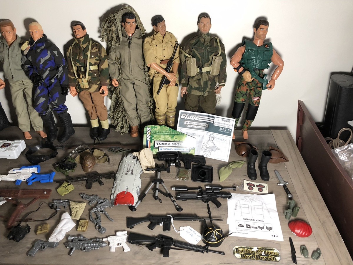 1960's GI.JOE ジーアイジョー 装備品 箱付き フランスレジスタンス 1960's GI.JOE ジーアイジョー 装備品 箱付き フランス