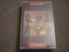 SEALED RARE OOP Status Quo CASSETTE TAPE B-Sides  Rarities SPECTRES Traffic Jam