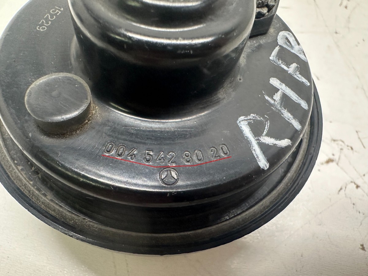 H402151 2000-2006 Mercedes S430 S530 CL500 LOW TONE HORN