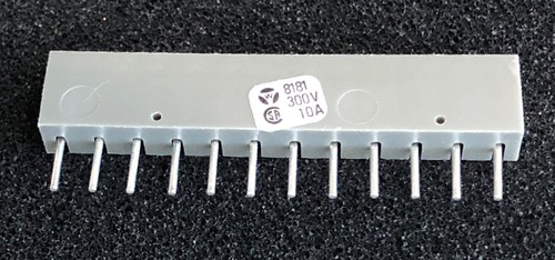 12 Position PCB Mounted Screw Terminal Strip 0.2" Spacing - Picture 5 of 5