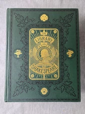 The Library of Shakespeare Book Illustrated Robert Frederick Limited 2004