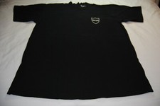 RARE VINTAGE 1999 KORN ISSUES JONATHAN DAVIS BLACK EMBROIDERED GIANT T SHIRT