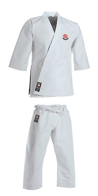 Tokaido Karate Kata, JKA Martial Arts Gi, Japanese Cut