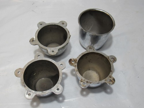 4 Vintage Genuine Weld Racing / Fenton Wheels Mag Wheel Center Cap Q97J - Picture 8 of 9