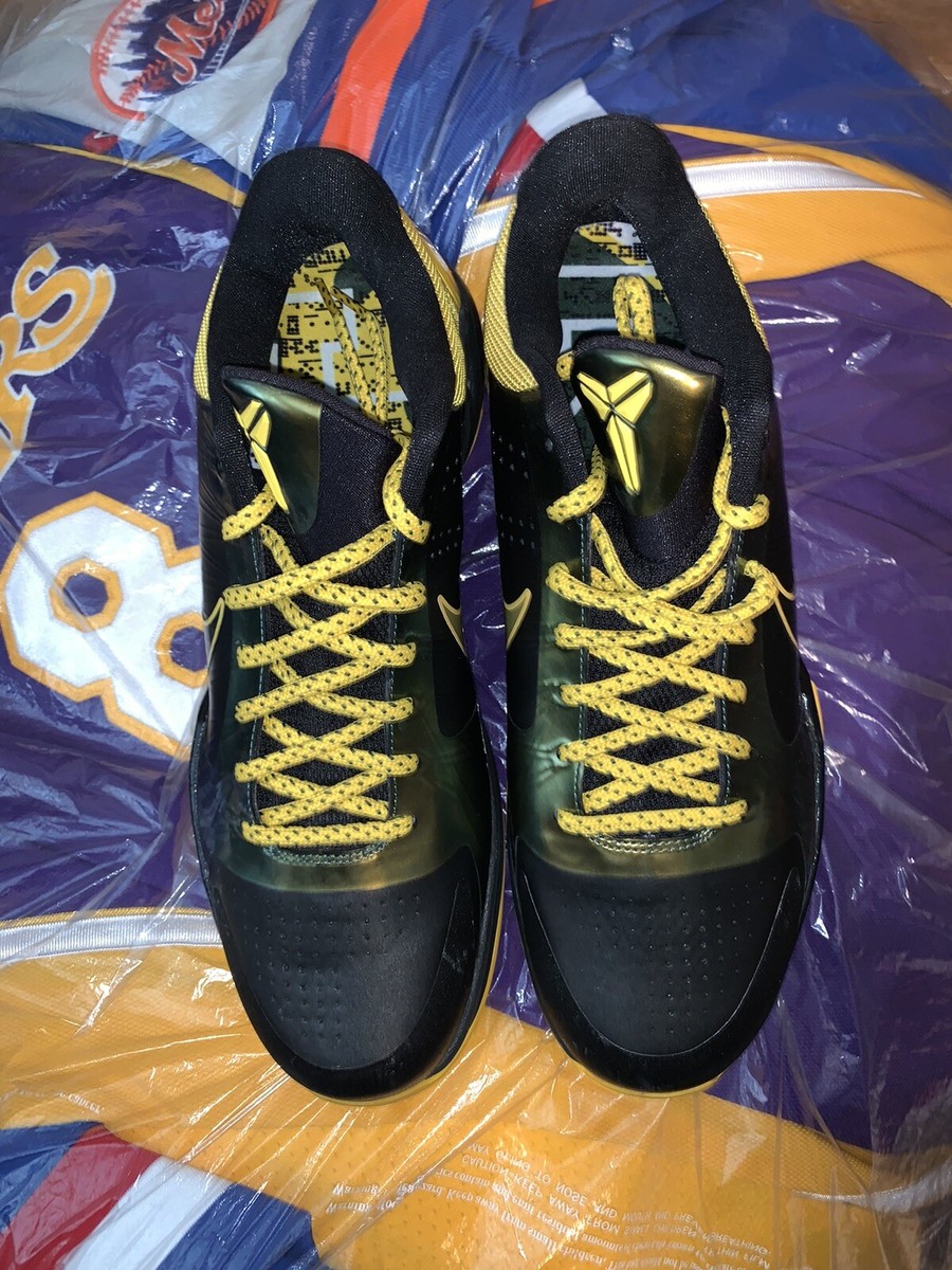 Nike Zoom Kobe V 5 Da Vinci 386429-031, Size 12 Sample Promo PE