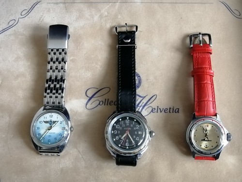 3 Orologi meccanici russi vintage stock | eBay