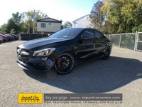 2018 Mercedes-Benz AMG CLA 45 NIGHT PACKAGE, PANO ROOF, NAVI,...
