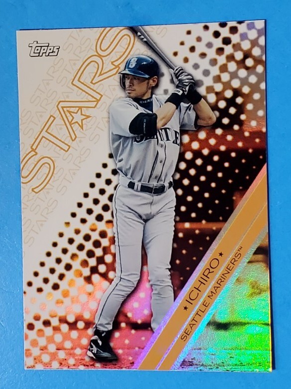 ichiro専用 Ichiro 2007 Topps Baseball Topps Stars Foil Insert #TS12 Ichiro