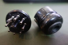 Amphenol 8 Pin Cable Male Inline New Used Plug Cap Hood Tube Socket Collins