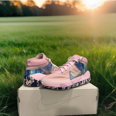 Nike KD 13 Aunt Pearl 2020 Sneakers Mens Sz 10 DC0011-600  display picture 1