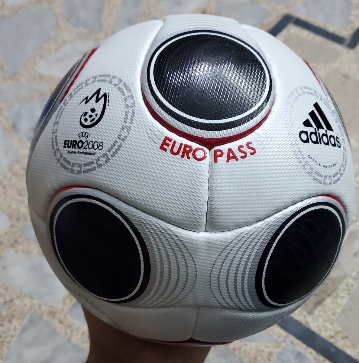 Adidas EUROPASS UEFA Euro Cup 2008 Fifa Official Soccer Football