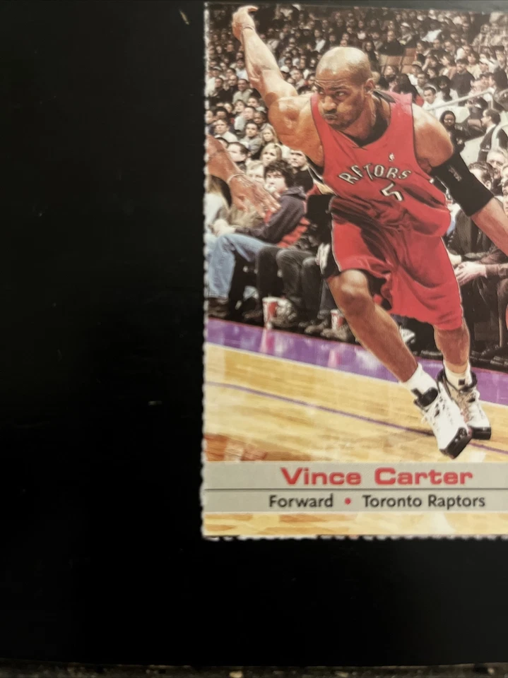 2004 Sports Illustrated For Kids Vince Carter #354 Toronto Raptors - Image 4 of 4