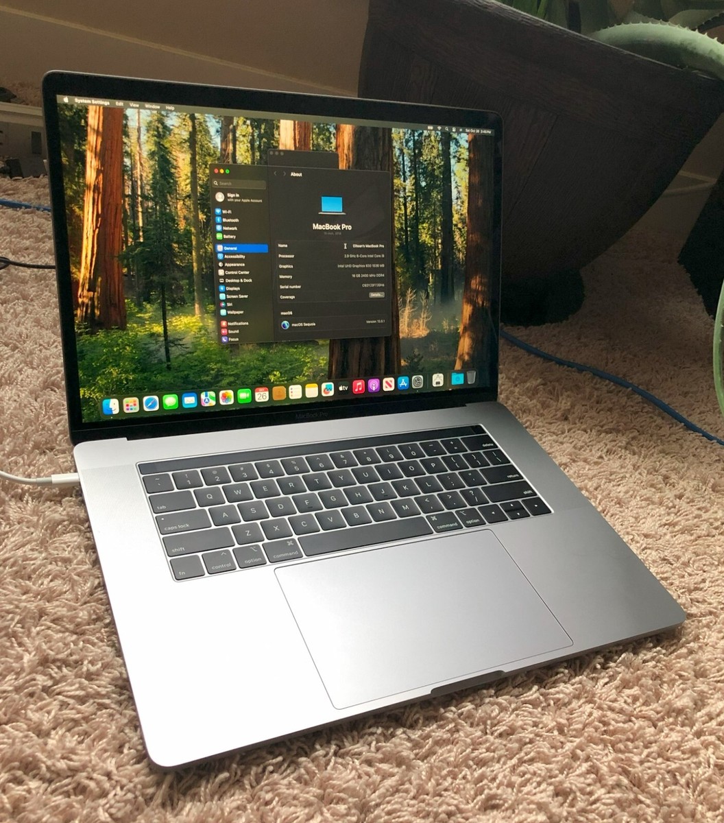 MacBook Pro i7 [MacOS2021年／SSD 1TB／16GB MacBook Pro i7 [MacOS2021年／SSD 1TB／16GB 51kTw3PyHPL