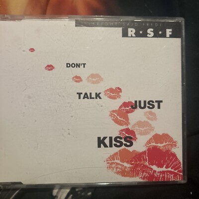Right Said Fred - Don't Talk Just Kiss (CD, Single)