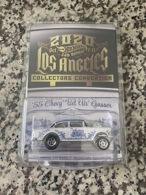 ミニカー Hot Wheels rIc 34th gasser Los Angeles HOT WHEELS 2020 LA 34th CONVENTION 3 CAR SET WILLY, NISSAN (*594