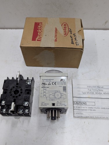 Automation Direct MS4SM-AP-ADC Timer Relay with TP411X Base | eBay