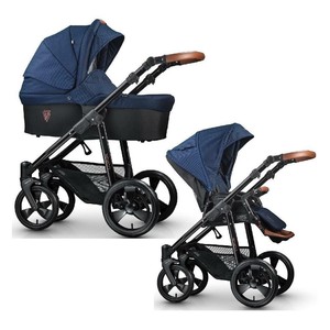 venicci navy pram