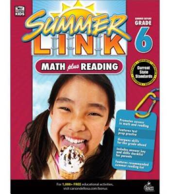 Math Plus Reading Workbook: Summer Before Grade 6 (Summer Link) - GOOD