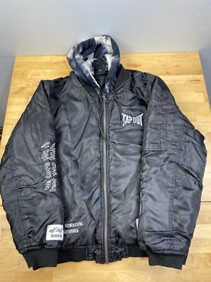 Hoodie Forever New Bomber Jacket TapOut X Forever 21 Puffer