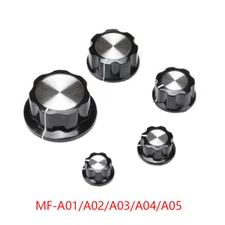 Control Knobs Potentiometer Knob Volume Amp Dial 6mm Hole for Shaft Radio Tuner