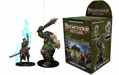 1x  Kingmaker: Standard Booster New Sealed Product - Pathfinder Battles