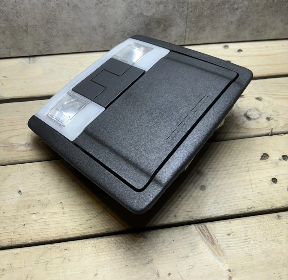 07-14 FORD FLEX EDGE TAURUS ПЕРЕДНИЙ ВЕРХНИЙ КУПОЛ ЛАМПА ЧЕРНЫЙ OEM Б/У - Изображение 3 из 4