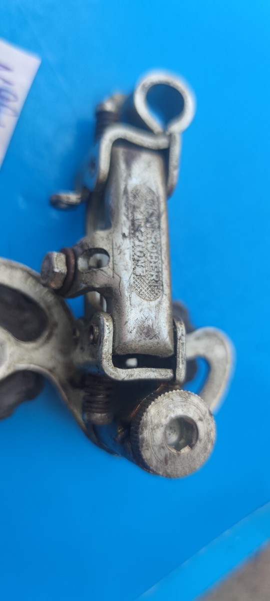 Dérailleur Arrière Gian Robert Pour Vélo De Route - Pièce D’occasion