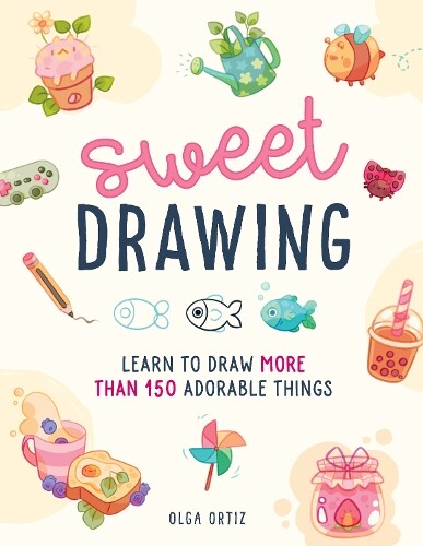 Olga Ortiz Sweet Drawing (Tascabile)